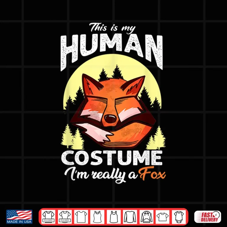Fox Wildlife Ranger Forester Funny Costume Shirt 4 Design Fox Wildlife Ranger Forester Funny Costume Shirt