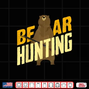 Design Funny Bear Hunting Forestry Ranger Grizzly Shirt