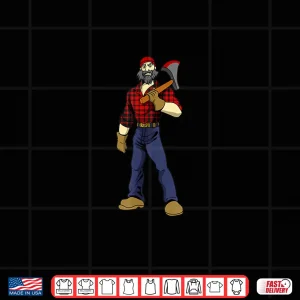 Design Lumberjack Forester Gift Woodworker Tree Logger Lumber Shirt