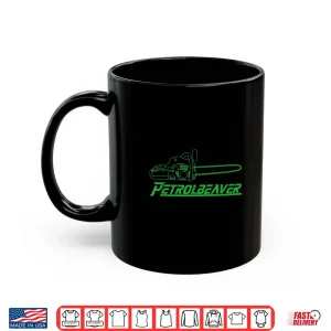 Mug Lumberman Logger Forester Chainsaw Shirt