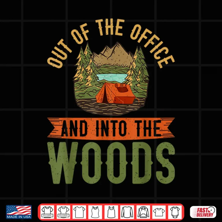 Design Out Of The Office And Into The Woods Forester Shirt
