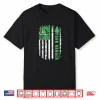Ranger Park Forest Usa American Flag Forester Nature Trees Shirt