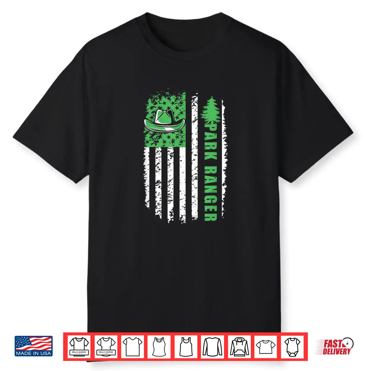 Ranger Park Forest Usa American Flag Forester Nature Trees Shirt Ranger Park Forest Usa American Flag Forester Nature Trees Shirt