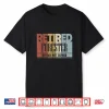 Retired Forester Vintage Retirement Gift Not Expired Shirt