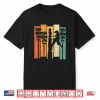 Retro Tree Surgeon Logger Forester Vintage Arborist Shirt