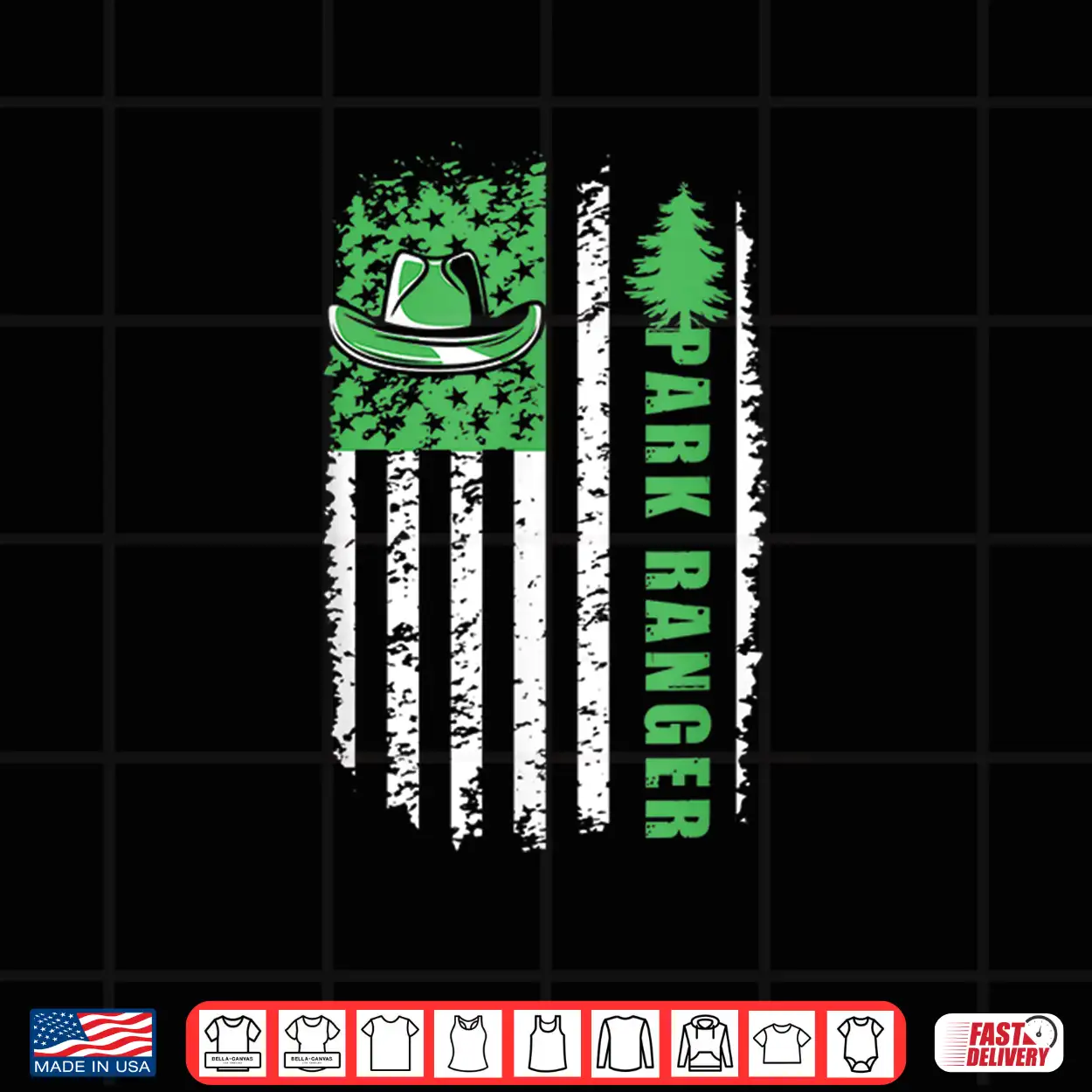 Ranger Park Forest Usa American Flag Forester Nature Trees Shirt Ranger Park Forest Usa American Flag Forester Nature Trees Shirt