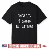 Tree Forester Forestry Arborist Lumberjack Shirt