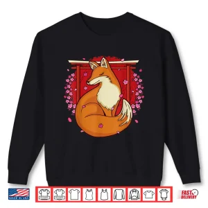 Sweatshirt Cute Fox Lover Wildlife Animal Nature Aesthetic Shirt