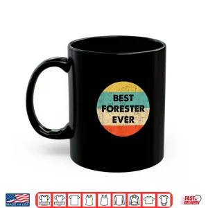 Best Forester Ever Professional Minimalist Graphic Shirt 3 Mug Best Forester Ever Professional Minimalist Graphic Shirt
