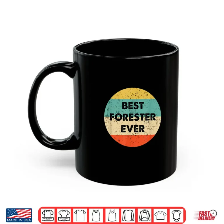 Mug Best Forester Ever Professional Minimalist Graphic Shirt
