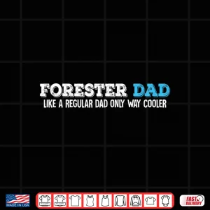 Design Forester Fatherhood Heritage Professional Minimalist Shirt