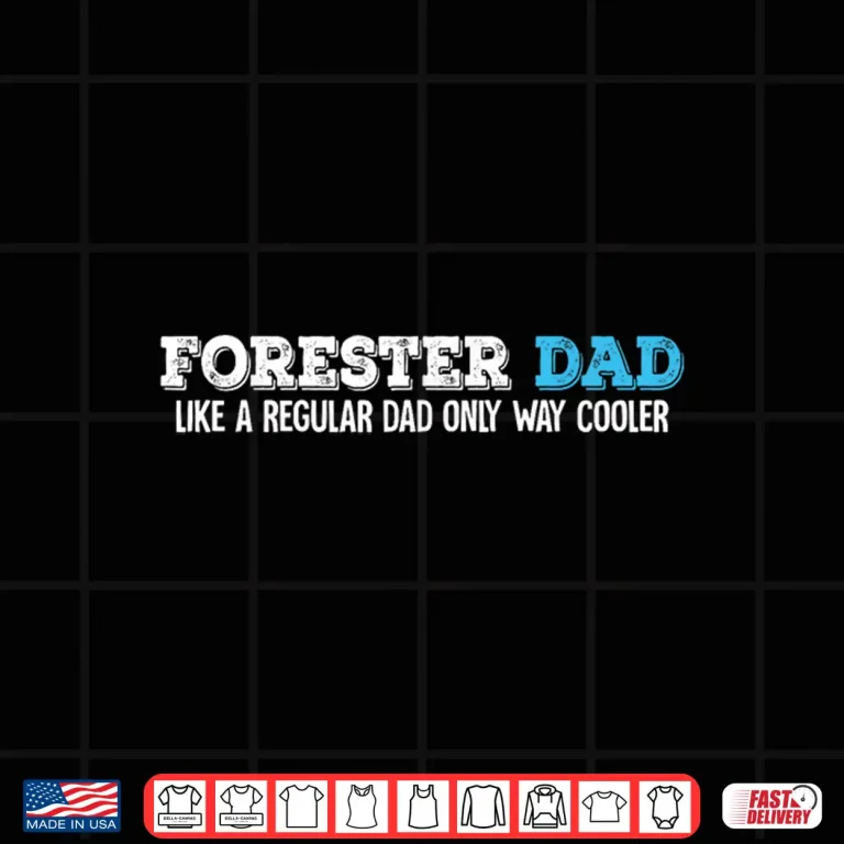 Design Forester Fatherhood Heritage Professional Minimalist Shirt