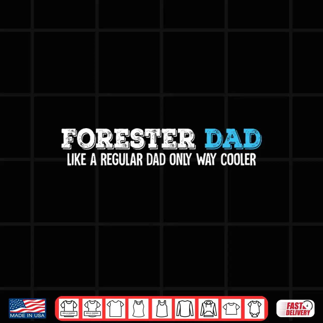 Forester Fatherhood Heritage Professional Minimalist Shirt