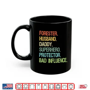 Forester Husband Superhero Protector Personal Identity Shirt 3 Mug Forester Husband Superhero Protector Personal Identity Shirt