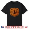 Forestry Major Lumberjack Joke Tree Woodworker Graphic Shirt