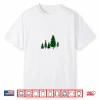 Green Trees Forest Nature Conservationist Graphic Shirt