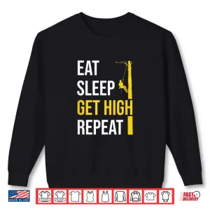 Sweatshirt Funny Arborist Lumberjack Tree Cutter Professional Shirt