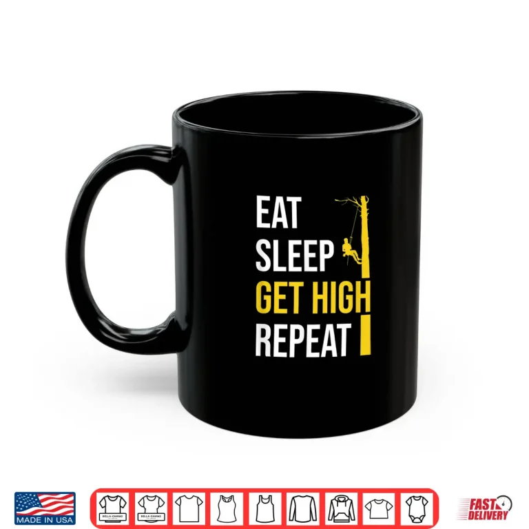 Mug Funny Arborist Lumberjack Tree Cutter Professional Shirt