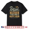Retired Forester Achievement Heritage Professional Shirt