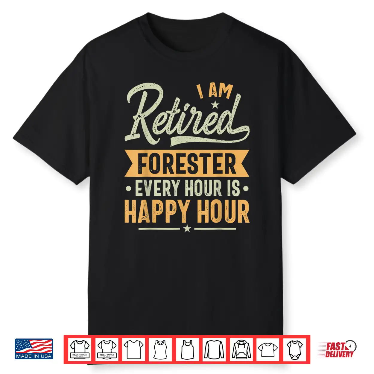 Retired Forester Achievement Heritage Professional Shirt Retired Forester Achievement Heritage Professional Shirt