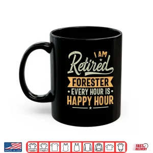 Retired Forester Achievement Heritage Professional Shirt 3 Mug Retired Forester Achievement Heritage Professional Shirt