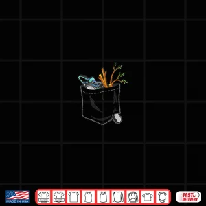 Design Retro Color Chainsaw Forest Worker Wood Graphic Shirt