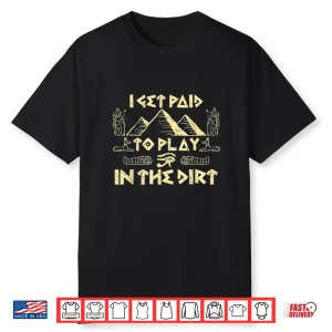 Archaeologist Archeology Ancient Egypt Historical Graphic Shirt