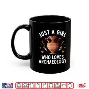 Mug Archaeology Girls Archaeological Study Academic Design Shirt