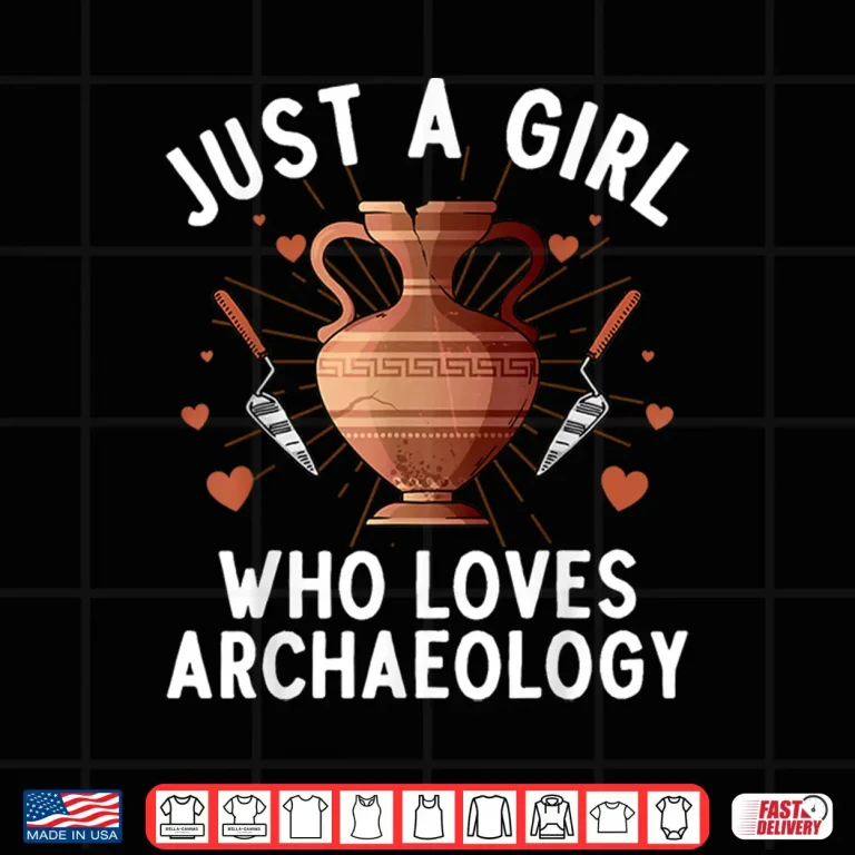 Design Archaeology Girls Archaeological Study Academic Design Shirt