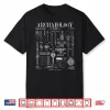 Archaeology Student Field Kit Vintage Patent Art Shirt