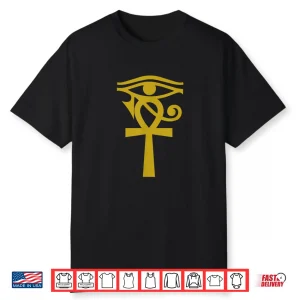 Egyptian Eye Of Horus Ankh Egypt Historical Shirt