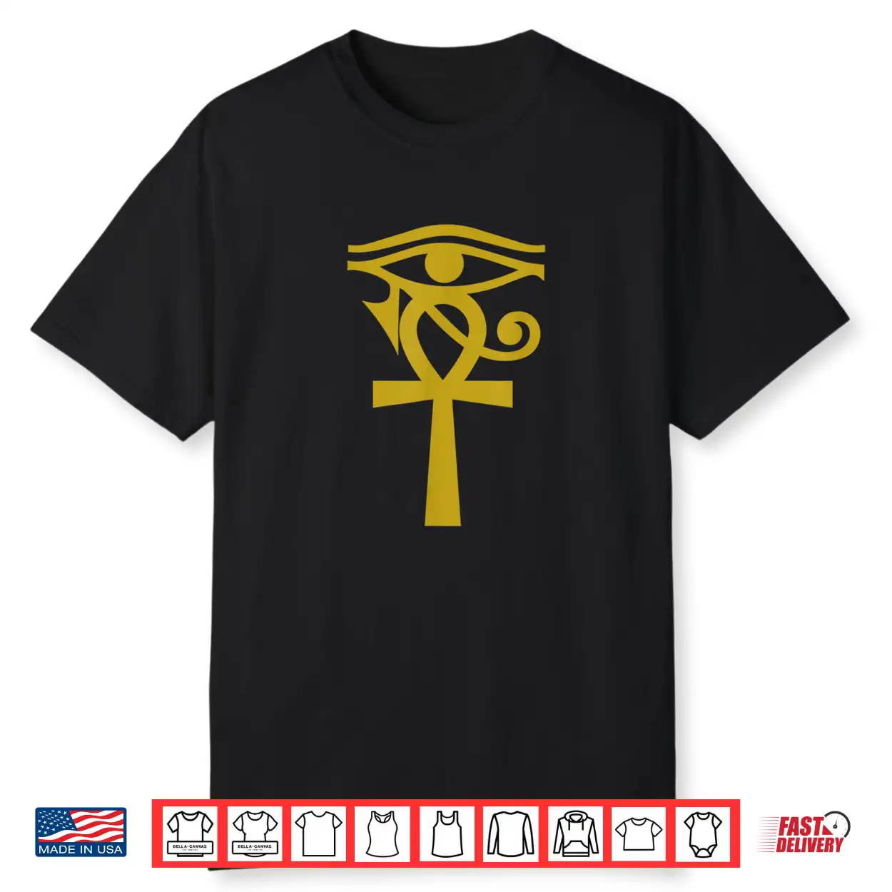 Egyptian Eye Of Horus Ankh Egypt Historical Shirt Egyptian Eye Of Horus Ankh Egypt Historical Shirt