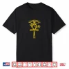 Egyptian Eye Of Horus Ankh Egypt Professional Apparel Shirt