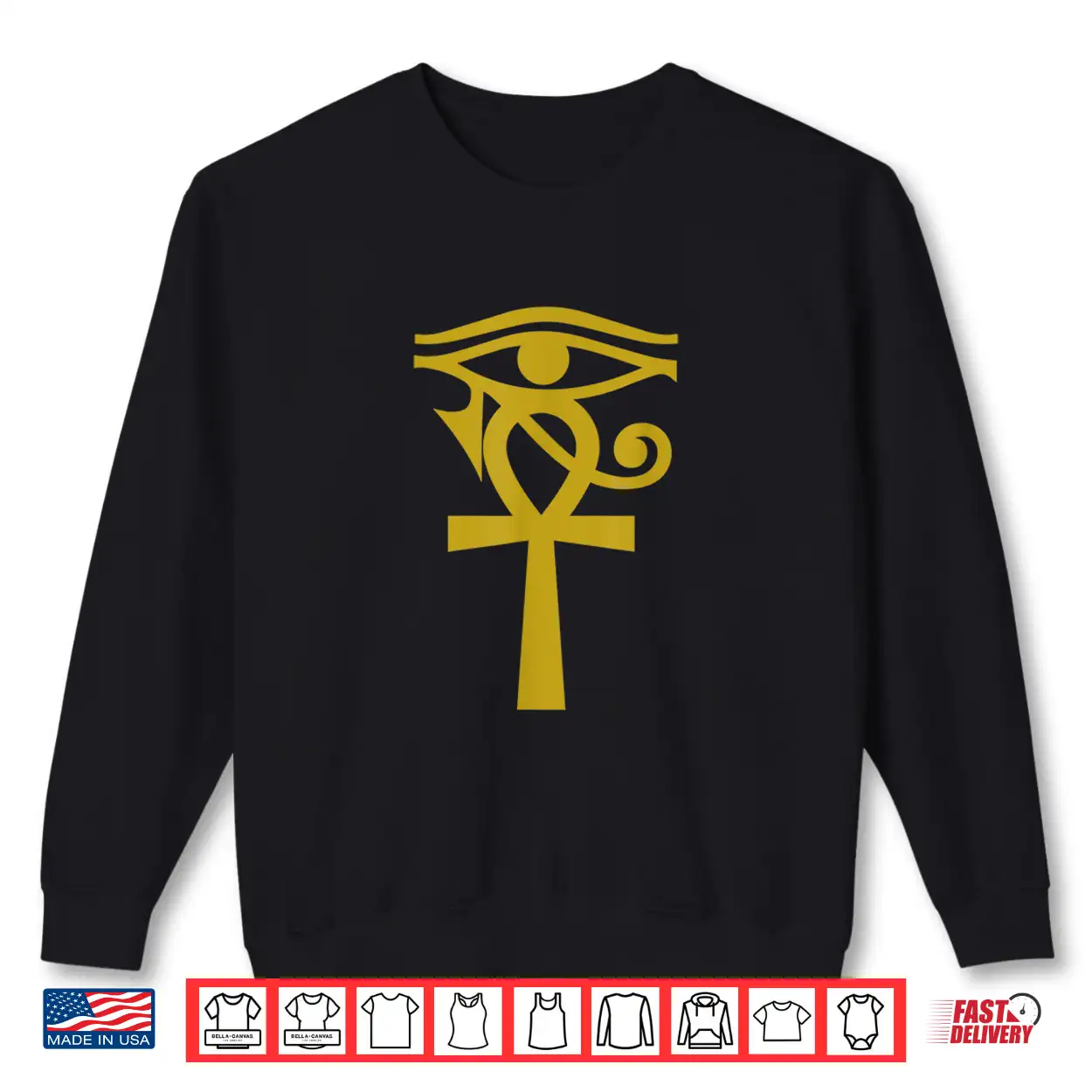 Egyptian Eye Of Horus Ankh Egypt Historical Shirt Egyptian Eye Of Horus Ankh Egypt Historical Shirt