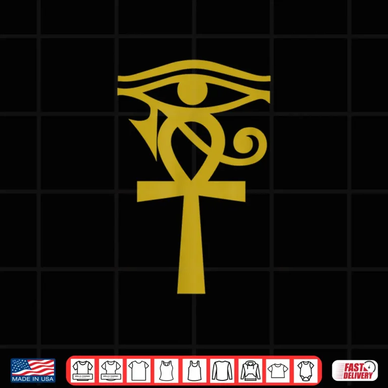 Design Egyptian Eye Of Horus Ankh Egypt Historical Shirt