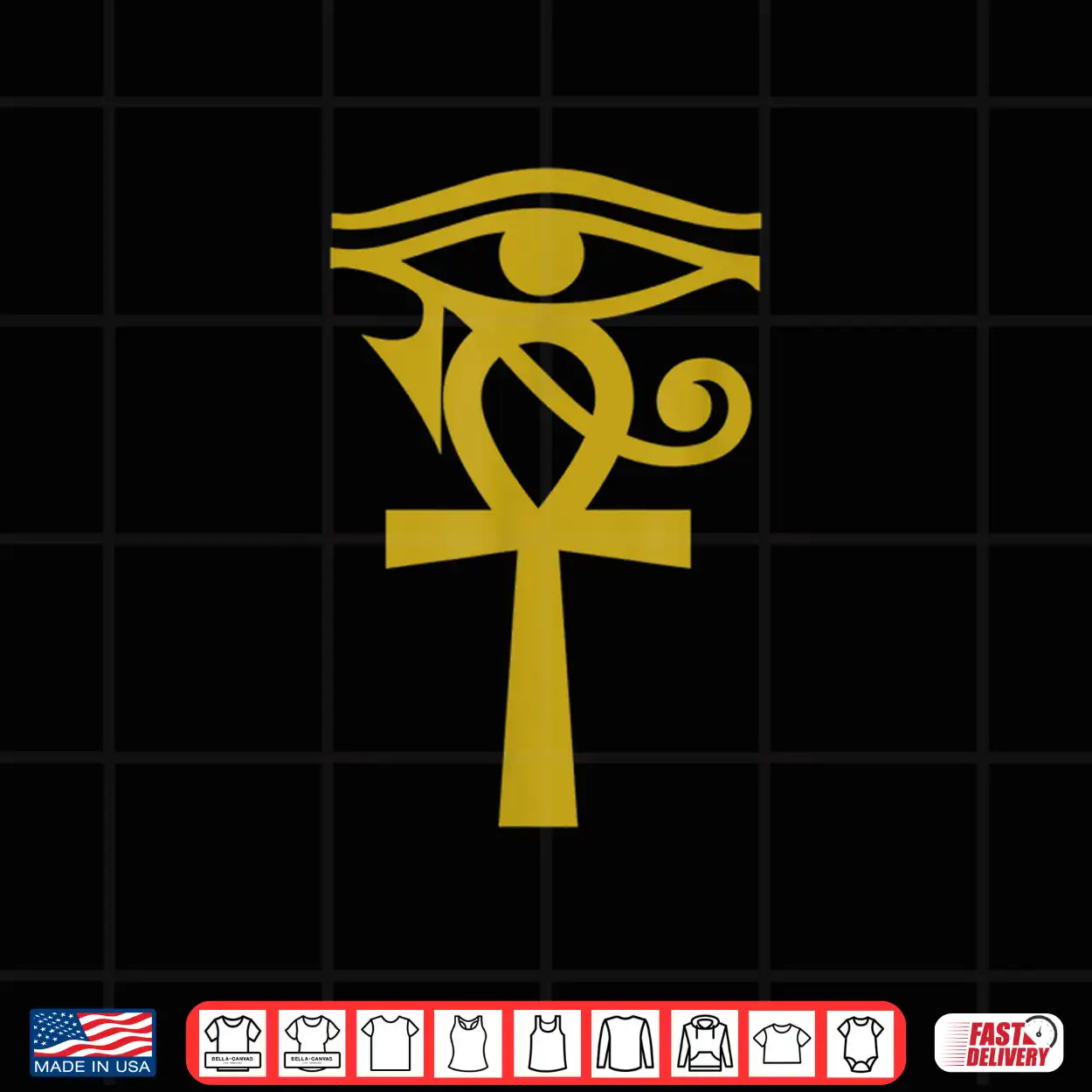 Egyptian Eye Of Horus Ankh Egypt Historical Shirt Egyptian Eye Of Horus Ankh Egypt Historical Shirt