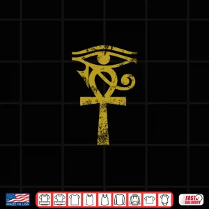 Design Egyptian Eye Of Horus Ankh Egypt Professional Apparel Shirt