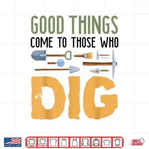 Design Funny Archaeologist Old Antique Lover Pun Outfit Shirt