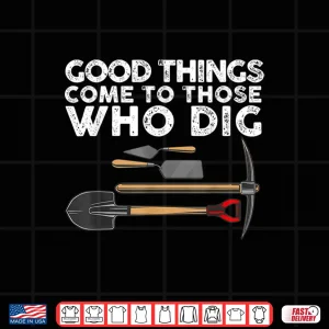 Design Funny Archaeology Anthropology Professional Academic Shirt