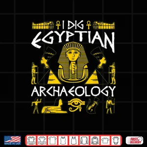 Design Funny Archaeology Egyptian Ancient Egypt Historical Shirt