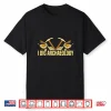 I Dig Archaeology Professional Fossil Hunter Graphic Shirt