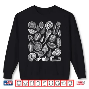 Sweatshirt Retro Fossil Trilobite Paleontology Science Teacher Shirt