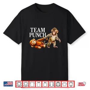 Baby Monkey Team Punch Little Punch Big Love Shirt