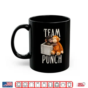 Baby Monkey Team Punch Viral Character Graphic Shirt 3 Mug Baby Monkey Team Punch Viral Character Graphic Shirt
