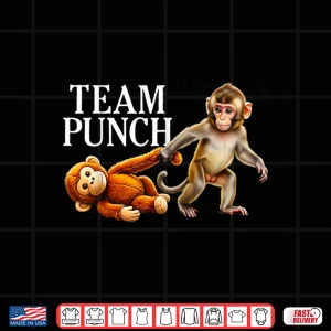 Baby Monkey Team Punch Little Punch Big Love Shirt 4 Design Baby Monkey Team Punch Little Punch Big Love Shirt