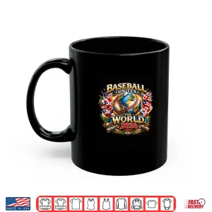 Baseball Unites The World Global Fan Graphic Shirt 2 Mug Baseball Unites The World Global Fan Graphic Shirt