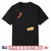 Hot Dog Jumping Into Bun Sausage Bbq High Dive Shirt