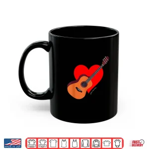 Mug I Love My Guitar Musical Instrument Student Graphic Shirt