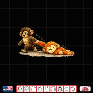 Monkey Punch Baby Graphic Little Punch Big Love Shirt 4 Design Monkey Punch Baby Graphic Little Punch Big Love Shirt