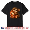 Punch Monkey With Teddy Bear Cuddling Viral Internet Meme Shirt